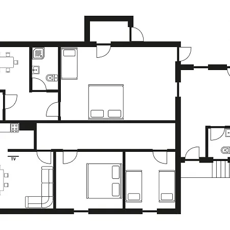 Apartma Raft, * Bovec